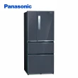 【Panasonic 國際牌】610公升一級能源效率四門變頻冰箱-皇家藍(NR-D611XV-B)