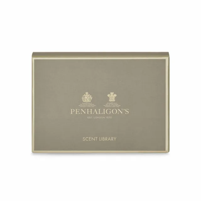 【PENHALIGON’S 潘海利根】香氛圖書館禮盒 2mlx10入(國際航空版)