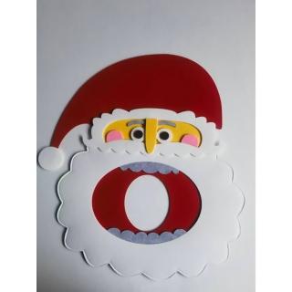 【子玄】巨大頭套面罩 老人 麋鹿 雪人 拍照道具(聖誕節佈置 大型拍照道具 櫥窗佈置)