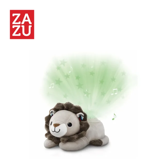 【ZAZU】聲控感應安撫音樂投影燈/音樂鈴 星空好朋友系列(多款可選)