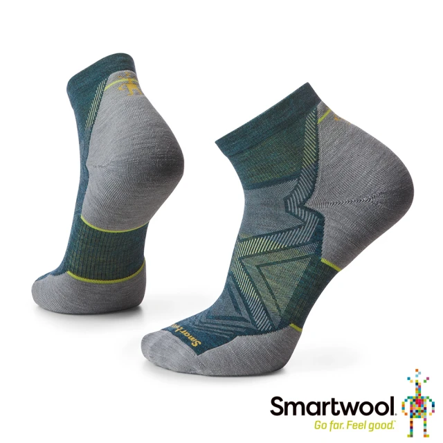 SmartWoolSmartWool 機能跑步局部輕量減震低筒襪(暮光藍)