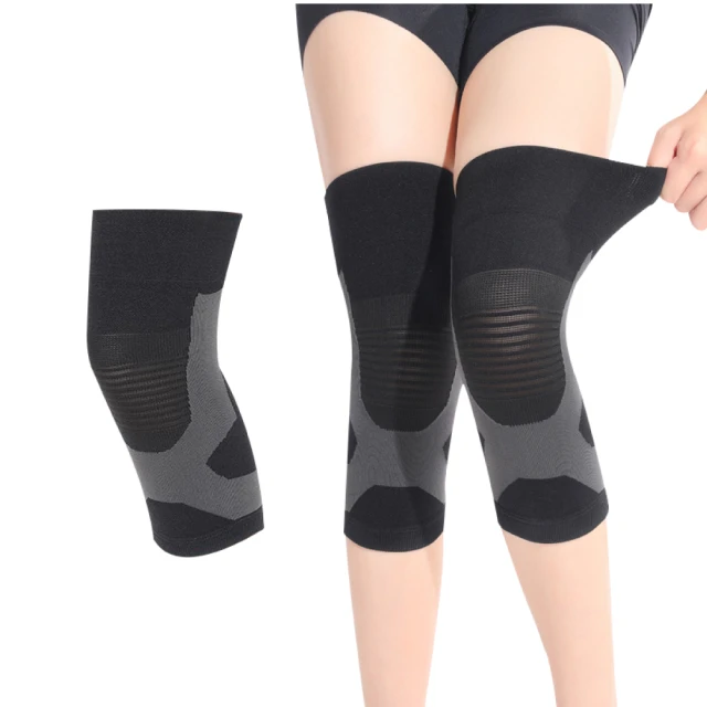 FAV 2雙4入/石墨烯護膝/型號:K303(運動護膝/護膝/發熱護膝)