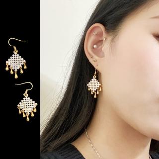 【山本美樹】西西里密語奧地利水晶鑽耳環(MIT)
