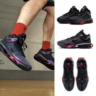 【NIKE 耐吉】籃球鞋 運動鞋 NIKE AIR ZOOM G.T. JUMP 2 EP 男鞋 黑(FV1896001)