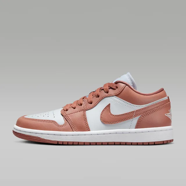 NIKE 耐吉】籃球鞋運動鞋WMNS AIR JORDAN 1 LOW 女鞋粉橘(DC0774080