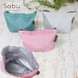 【SABU HIROMORI】日本SANSSOUCI便當袋/午餐袋/野餐袋(4色任選、銀離子防汙塗層)