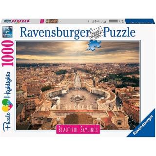 【德國Ravensburger】維寶拼圖 羅馬 1000片