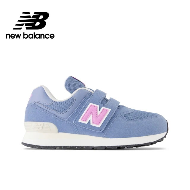 NEW BALANCE NB 童鞋_男童/女童_藍粉色_PV574SGK-W
