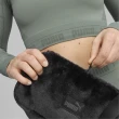 【PUMA】毛毛包 Core Shoulder Bag 肩背 小包 女款 毛絨絨 黑 晚宴包(079872-01)