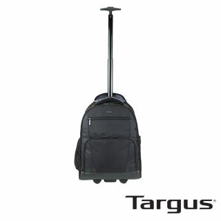 【Targus】Sport Rolling 15-15.6 吋電腦拉桿後揹包(黑色/TSB700)