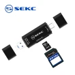 【SEKC】Type-C to USB3.0 3in1讀卡機(STC-CR31)