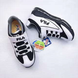 【FILA】FILA KIDS 大童氣墊籃球運動鞋-黑白(3-B802X-100)