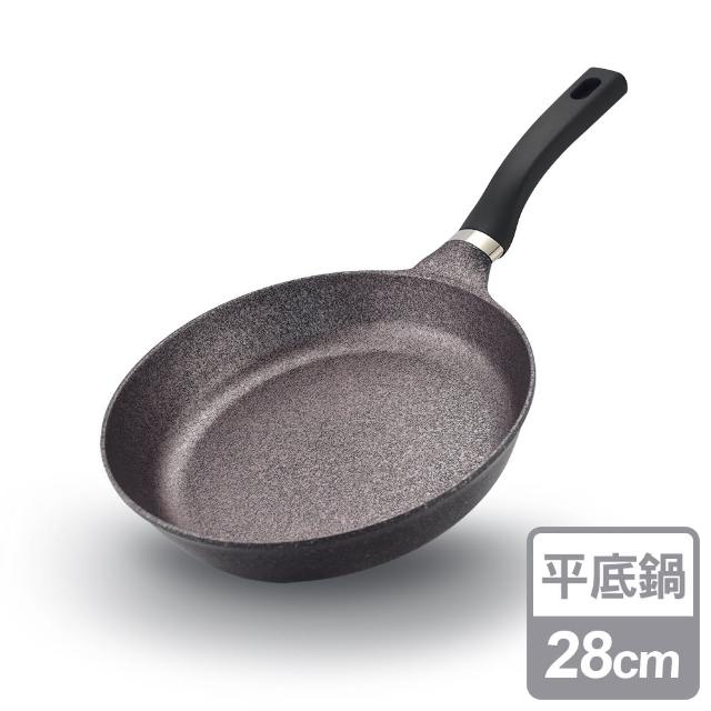 【ondo】鋁合金不沾平底鍋28cm