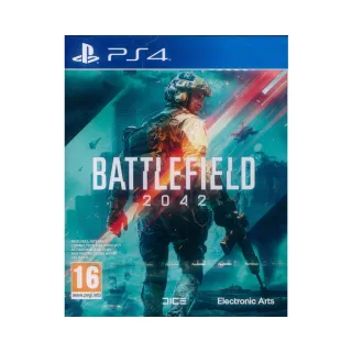 【SONY 索尼】PS4 戰地風雲 2042 Battlefield 2042(英文歐版)