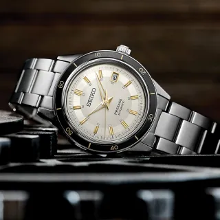 【SEIKO 精工】Presage 60年代復刻機械錶-40.8mm/SK027(4R35-05A0S/SRPG03J1)