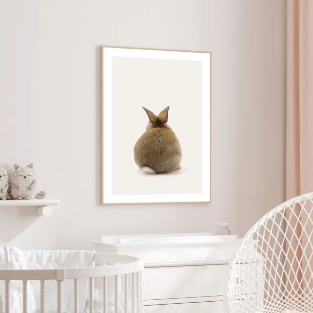 掛軸兔子圖 掛軸兔子圖 Vintage Japanese Wall Art Rabbits | Zazzle