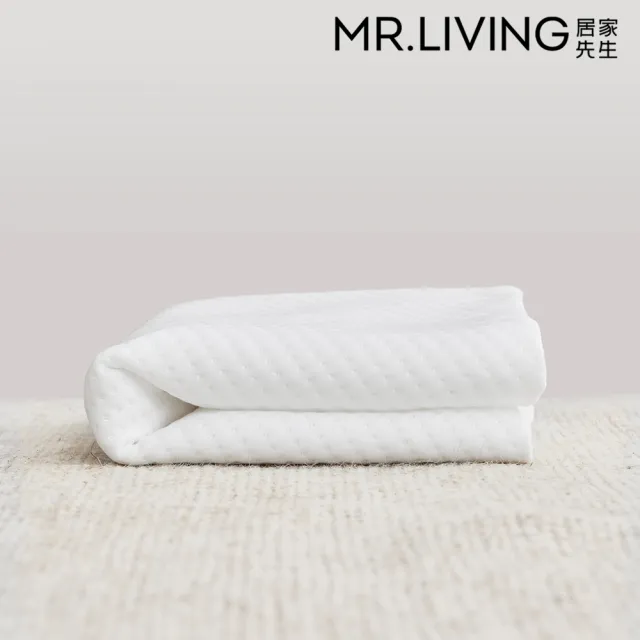 【MR. LIVING 居家先生】天絲防蹣減壓高低枕-專用枕套(不適用於一般枕頭)