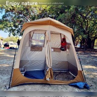 【May Shop】Naturehike頂級款 自動淋浴帳篷 乾濕分離戶外洗澡更衣帳移動廁所(奢華戶外頂級衛浴)