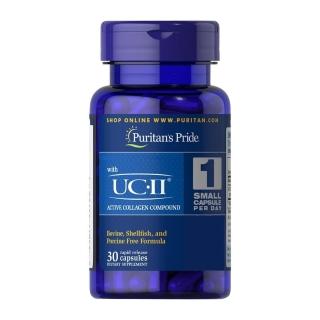 【普瑞登】活性 UC-II 非變性二型膠囊 （30顆）(UC2)