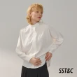 【SST&C 新品９折】白色飛鼠袖立領上衣7662311003