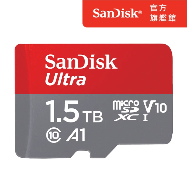 SanDisk 晟碟SanDisk 晟碟 Ultra microSDXC UHS-I 記憶卡1.5TB(公司貨)