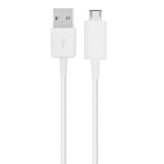 【Samsung 三星】三星製造 白色新版 Micro USB 充電線-1m(袋裝)