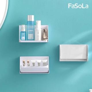 【FaSoLa】折疊式壁掛置物架