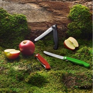 【VICTORINOX 瑞士維氏】摺疊款番茄刀(6色任選)