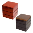 【SABU HIROMORI】日本製WADERN和風抗菌三層料理盒(2610ml、2色可選)