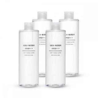 【MUJI 無印良品】MUJI敏感肌化妝水/保濕型/400ml(4入組)