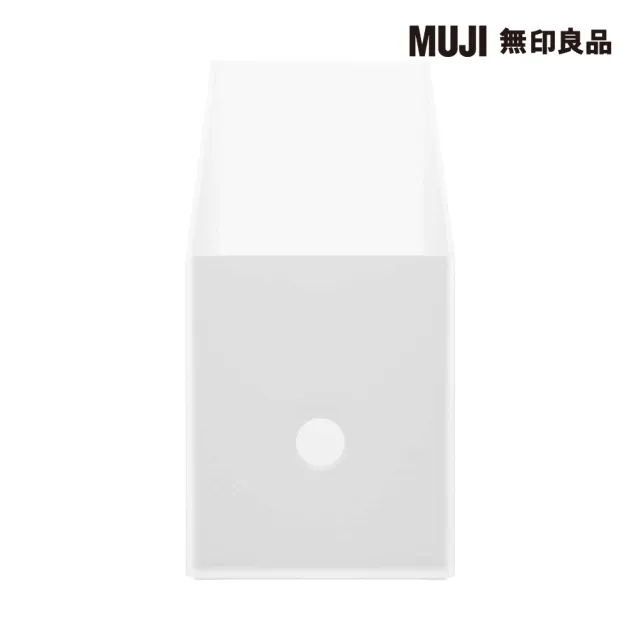 【MUJI 無印良品】聚丙烯檔案盒.標準型.1/2(5入組)