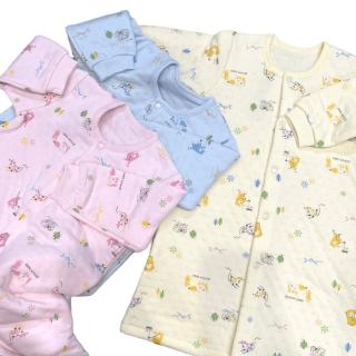 【Lianne baby】臺灣製嬰幼兒長袖睡袍防踢背心防踢被(60-80公分睡袍 防踢背心 防踢被 長袖外套)