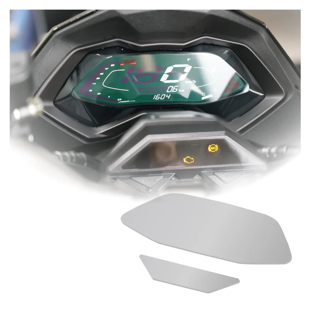 【XILLA】KYMCO KRV 180 MOTO NERO 專用 儀表板 3M犀牛皮保護膜 螢幕保護貼(細痕自我修復 抗黃 透亮)