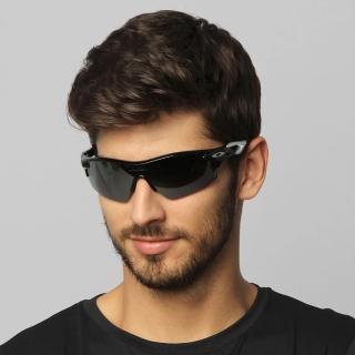 【Oakley】奧克利 RADARLOCK 亞洲版運動偏光太陽眼鏡 OO9206 51 黑框水銀譜銳智偏光鏡片 公司貨