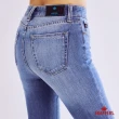【BRAPPERS】女款 新美腳ROYAL系列-中腰四面彈窄管褲(淺藍)