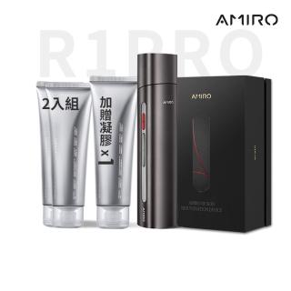 【AMIRO】時光機拉提美容儀 R1 PRO『贈專用凝膠1條』+ 保濕柔嫩精華凝膠 2入(匯入儀 美顏儀 拉提 情人節)