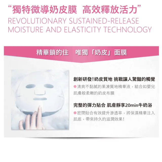 【UNICAT 變臉貓】8小時極潤保濕面膜 5入 舒緩乾癢 深層補水 玻尿酸面膜(神經醯胺 長效保濕 敏感肌適用)