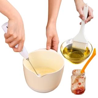 【日本SP SAUCE】加深附蓋3公升料理盆(買就送-矽膠油刷刮刀2件組)