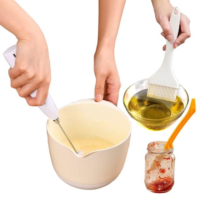 【日本SP SAUCE】加深附蓋3公升料理盆(買就送-矽膠油刷刮刀2件組)