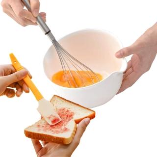【日本SP SAUCE】加深附蓋1.5公升料理盆(買就送-矽膠刮刀)