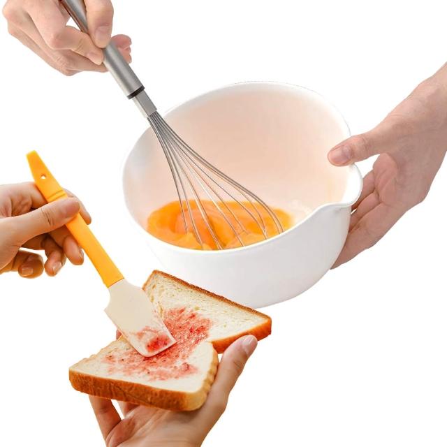 【日本SP SAUCE】加深附蓋1.5公升料理盆(買就送-矽膠刮刀)