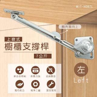 【大匠工具】上掀五金 左側 承重七公斤 油壓緩衝杆 上掀收納櫃 櫥櫃撐桿 HDB7L-F(支撐杆 尾門支撐杆)