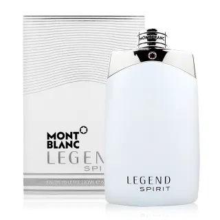 【MONTBLANC 萬寶龍】Legend Spirit 傳奇白朗峰淡香水 200ML(國際航空版)