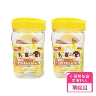 【貼心寵兒】小鼠用綜合果凍點心 兩罐組(鼠飼料 倉鼠飼料 黃金鼠)