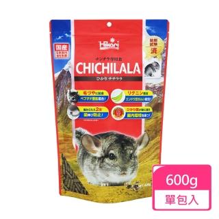 【HIKARI 高夠力】金吉拉鼠飼料 600g/包(龍貓飼料 絲絨鼠)