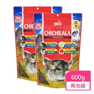 【HIKARI 高夠力】金吉拉鼠飼料 600g/包；兩包組(龍貓飼料 絲絨鼠)