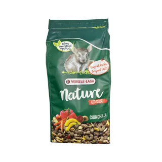 【Versele 凡賽爾】NATURE特級龍貓飼料 原味 750g/包(龍貓飼料 金吉拉鼠 絲絨鼠)