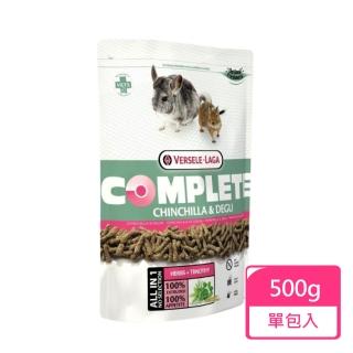 【Versele 凡賽爾】全方位完整 龍貓飼料 500g/包(絲絨鼠飼料 金吉拉鼠)