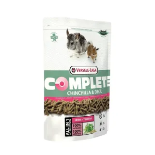 【Versele 凡賽爾】全方位完整 龍貓飼料  500g/包(絲絨鼠飼料 金吉拉鼠)