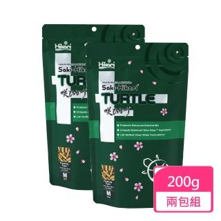 【HIKARI 高夠力】善玉菌烏龜飼料 200g/包；兩包組(澤龜 水龜 烏龜飼料)